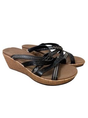 Skechers Beverlee Vegan Wedge
Strappy Sandals NEW Size 8.5